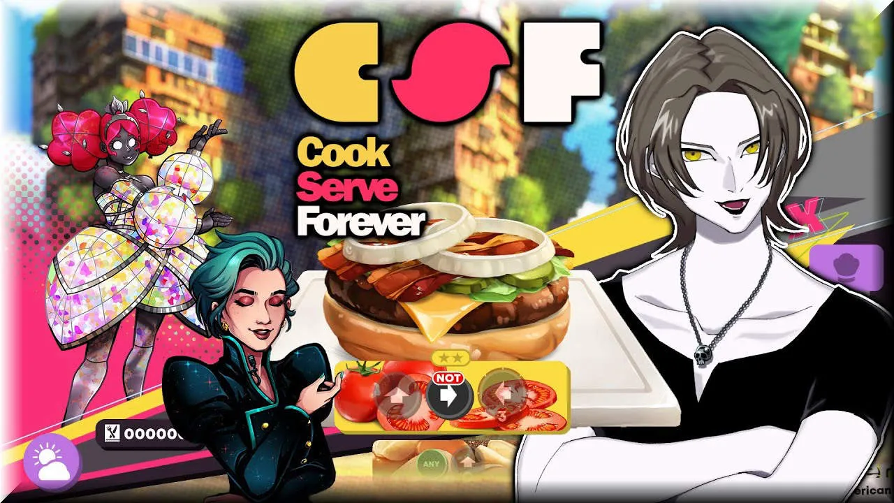 Cook Serve Forever Gameplay Screenshot