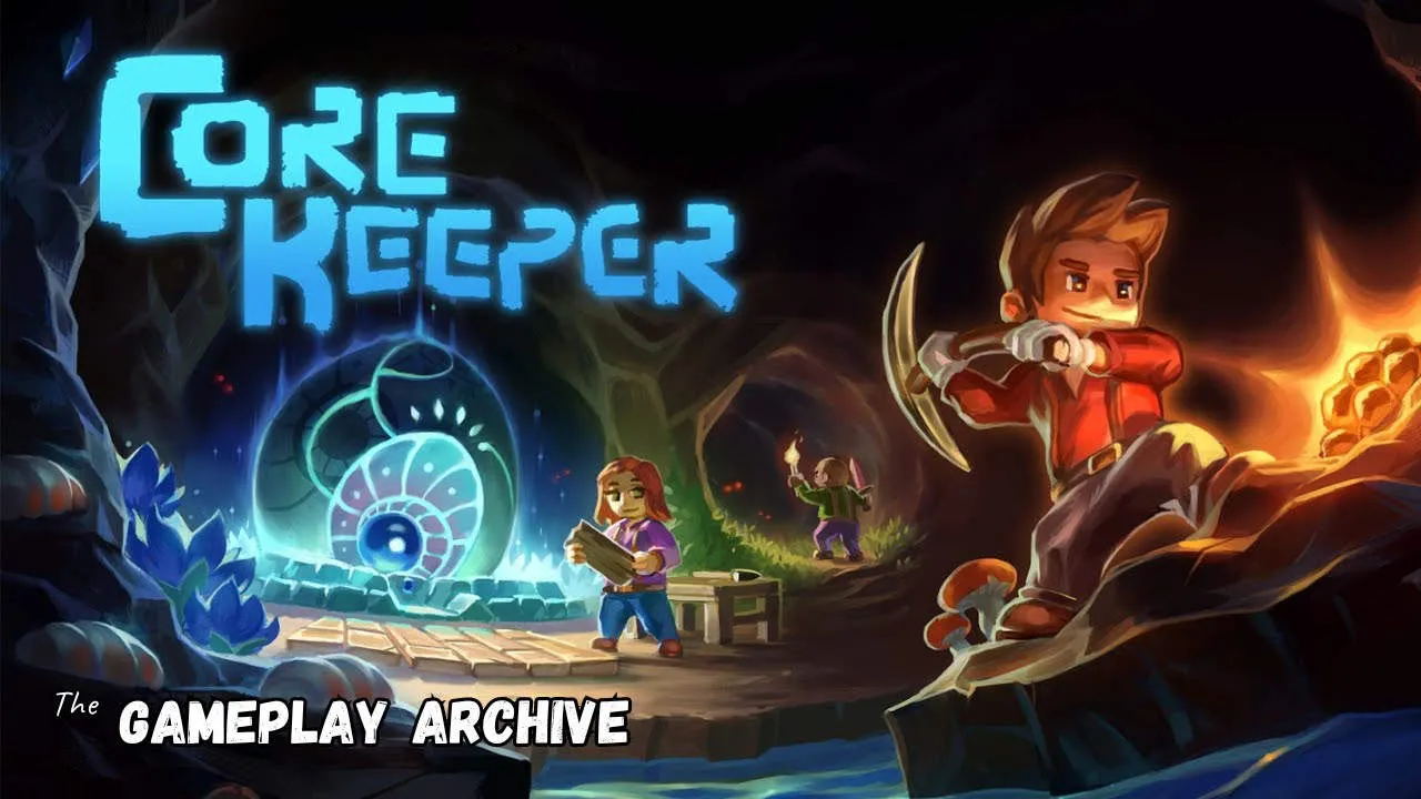 Core Keeper Gameplay Screenshot