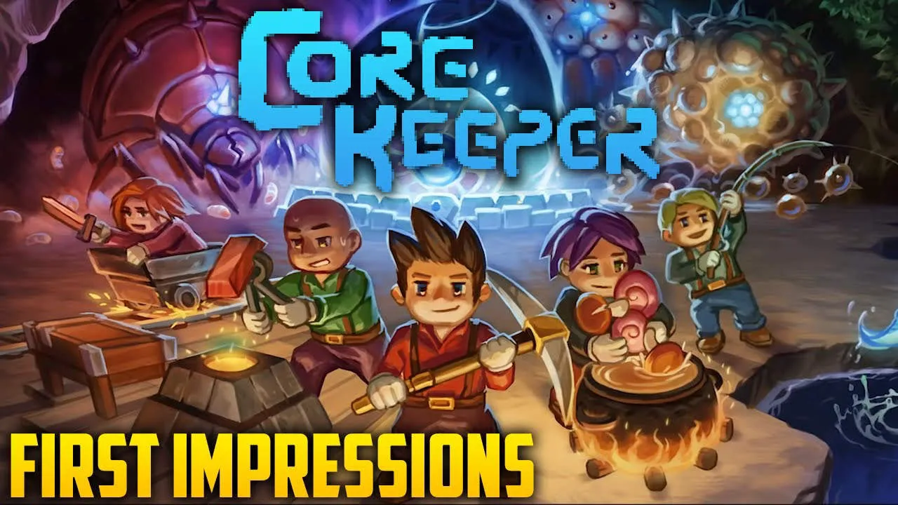 Core Keeper Gameplay Screenshot