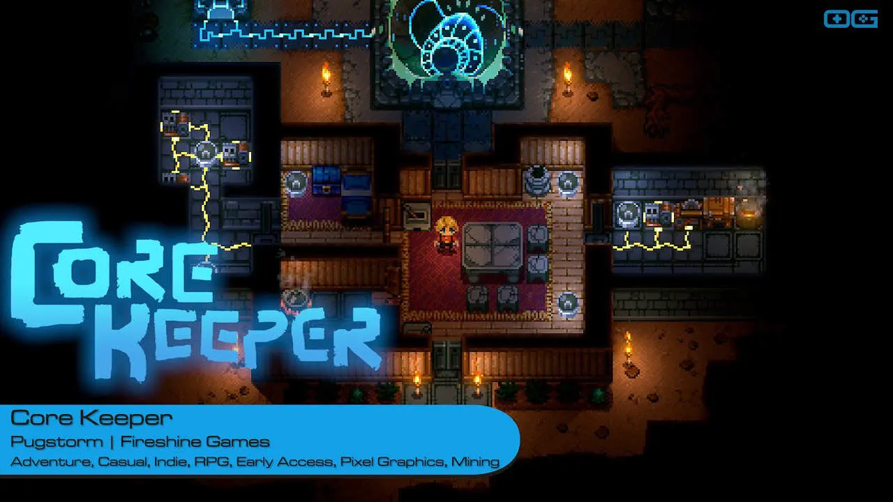 Core Keeper Gameplay Screenshot