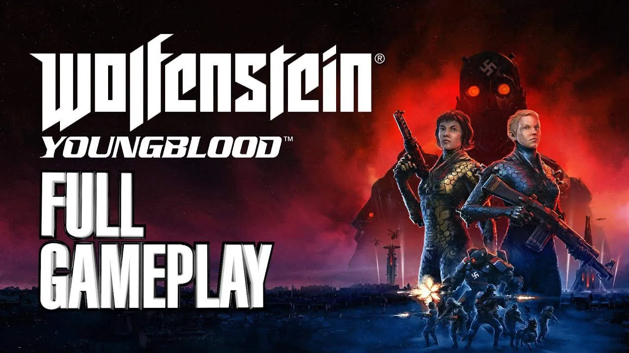 Wolfenstein: Youngblood Free Downoad Gameplay Screenshot