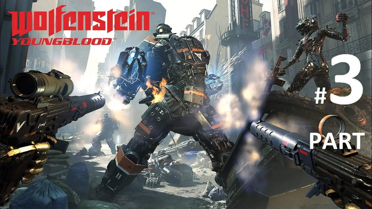 Wolfenstein: Youngblood Free Downoad Gameplay Screenshot
