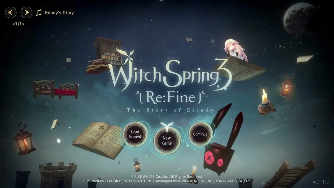 WitchSpring3 Re:Fine – The Story of Eirudy Gameplay Screenshot