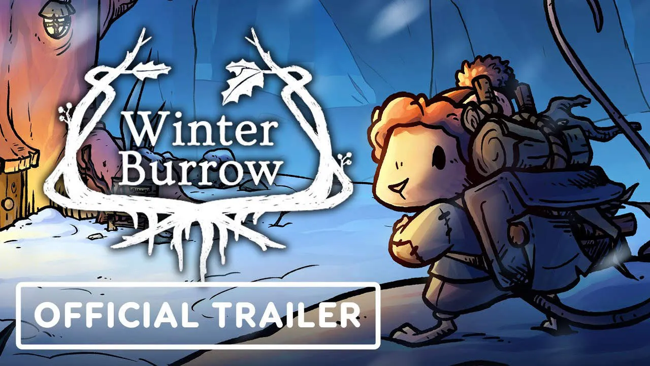 Winter Burrow Gameplay Screenshot