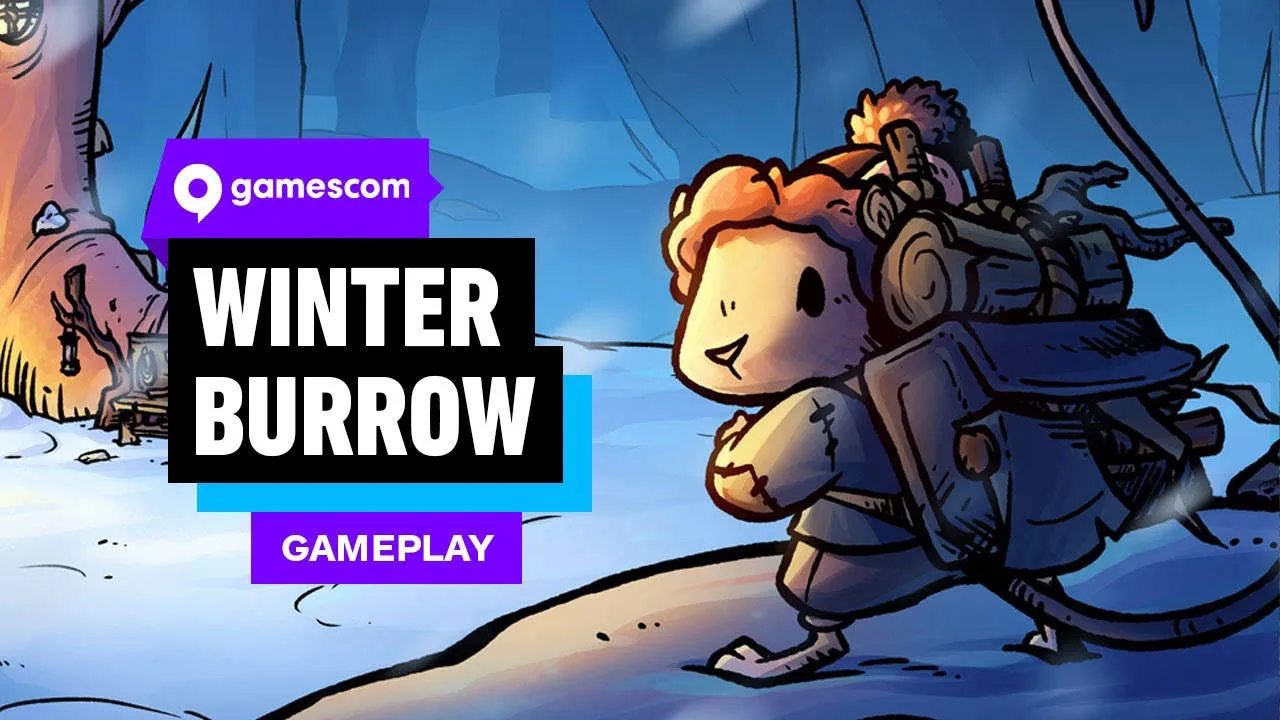 Winter Burrow Gameplay Screenshot