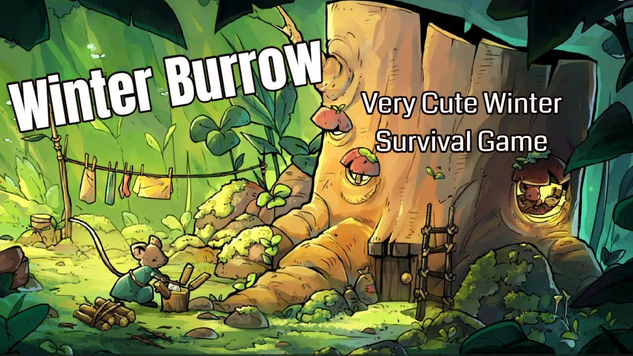 Winter Burrow Gameplay Screenshot