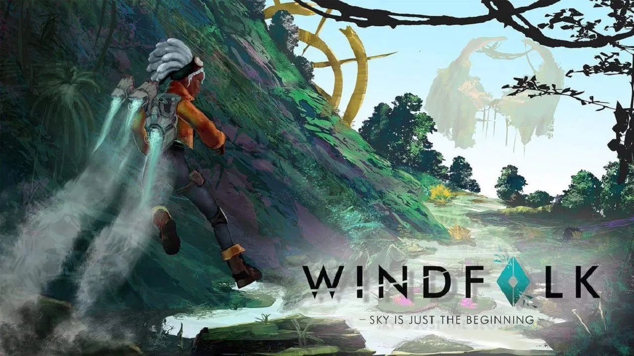 Windfolk: Sky is just the Beginning Gameplay Screenshot