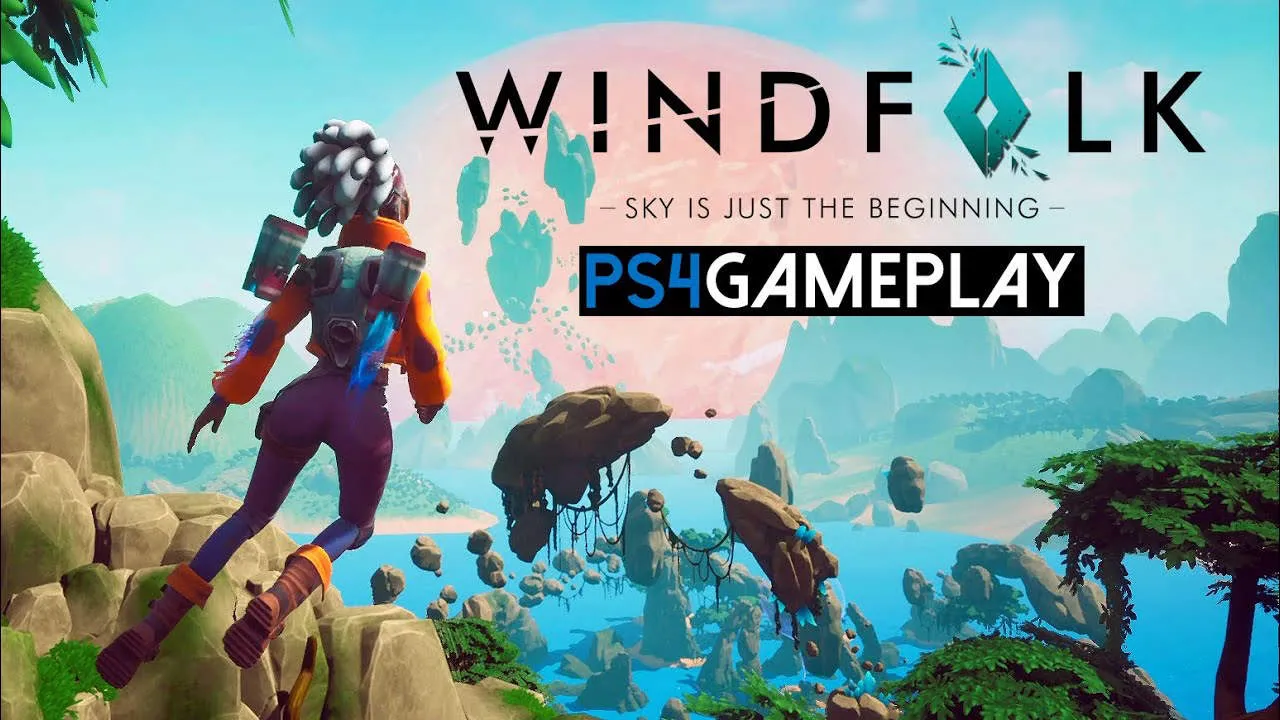 Windfolk: Sky is just the Beginning Gameplay Screenshot