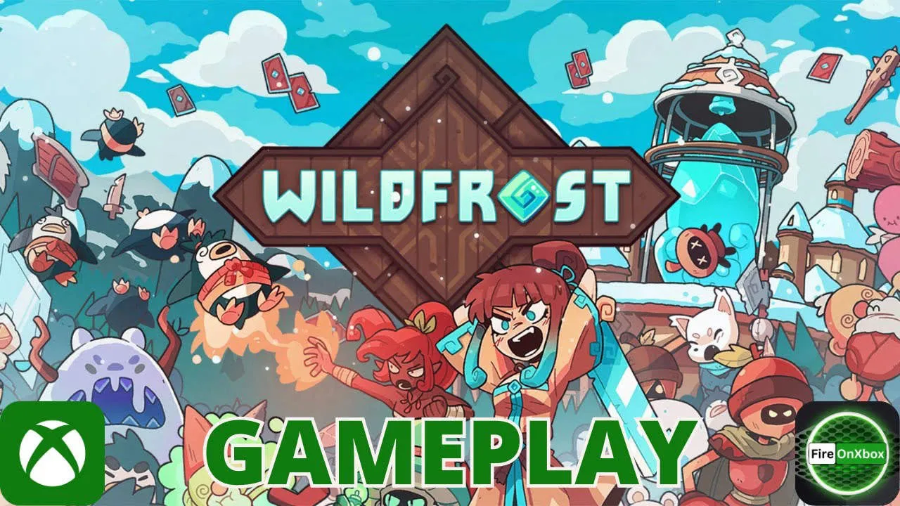 Wildfrost Gameplay Screenshot