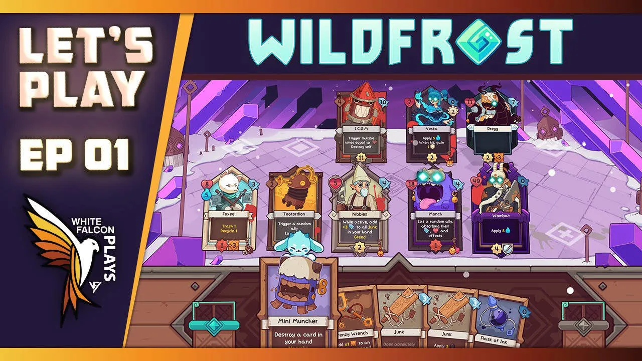 Wildfrost Gameplay Screenshot