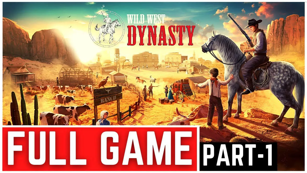 Wild West Dynasty Gameplay Screenshot