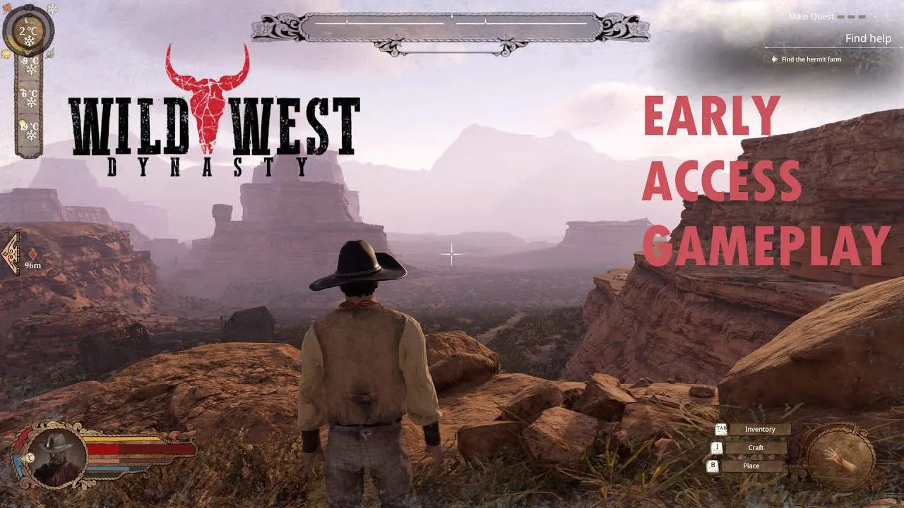 Wild West Dynasty Gameplay Screenshot
