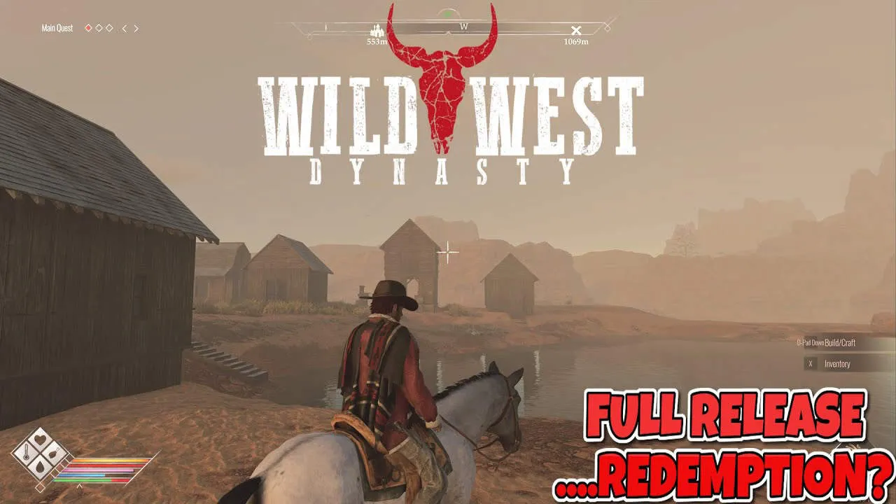 Wild West Dynasty Gameplay Screenshot