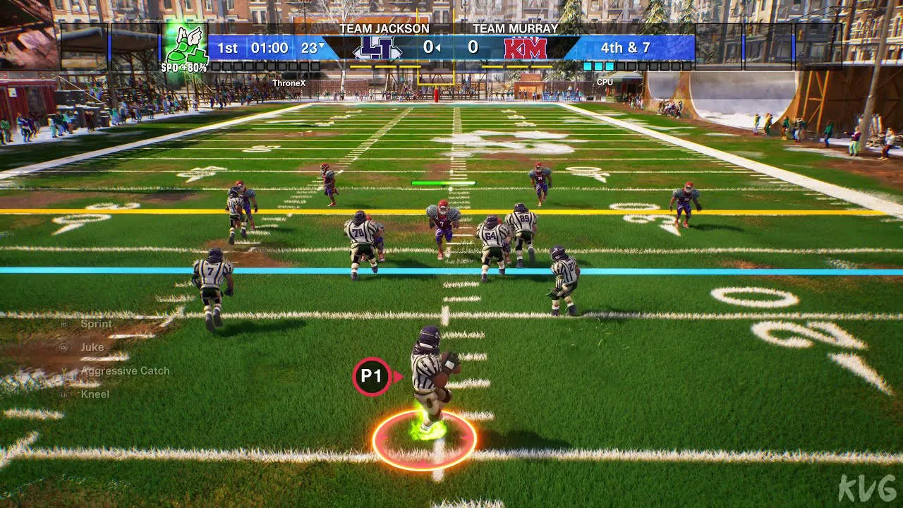 Wild Card Football Gameplay Screenshot