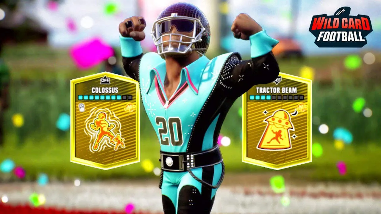 Wild Card Football Gameplay Screenshot