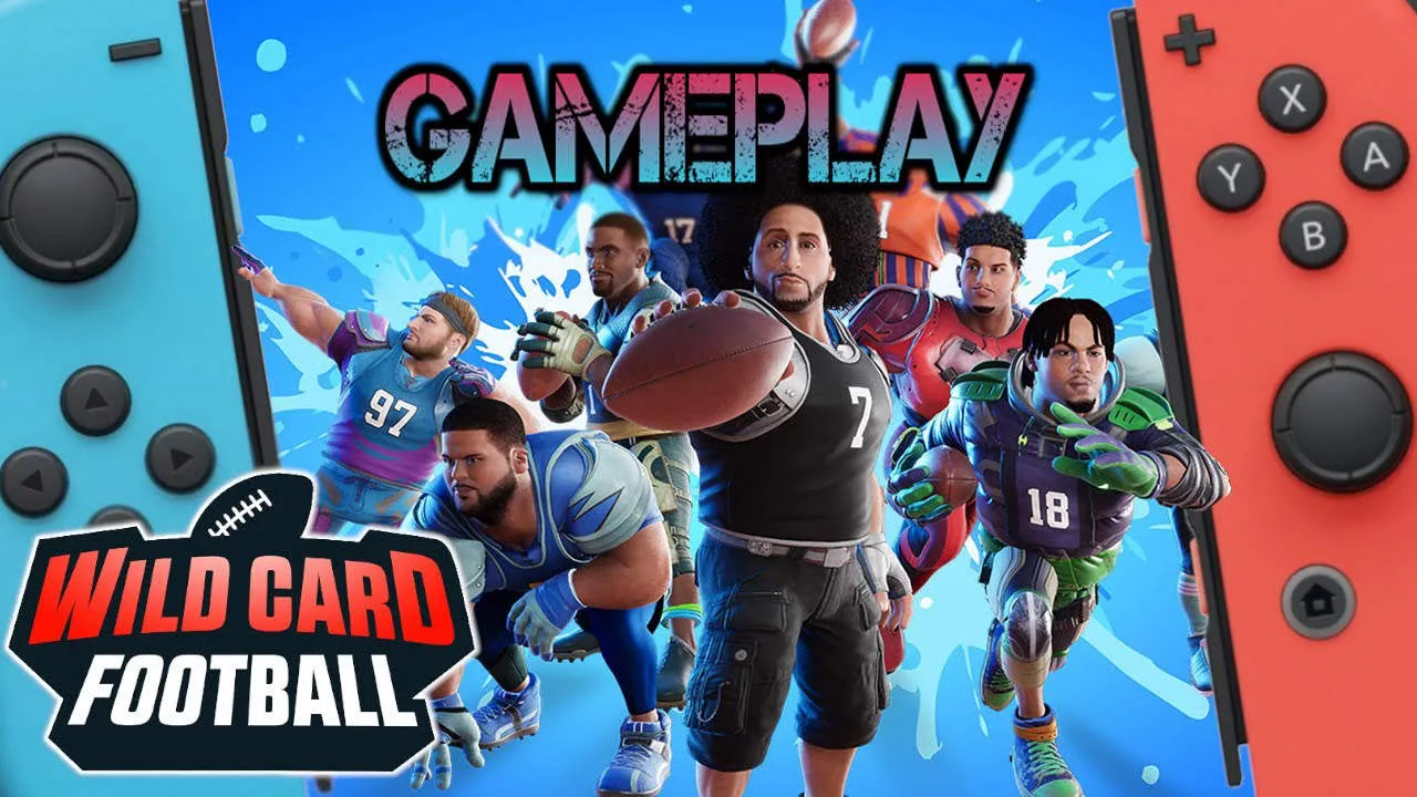 Wild Card Football Gameplay Screenshot
