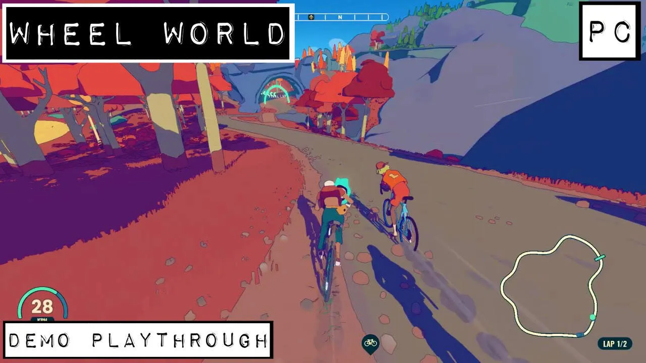 Wheel World Gameplay Screenshot