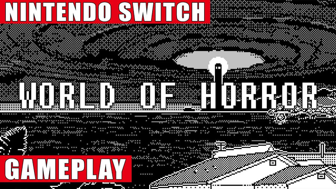 WORLD OF HORROR Gameplay Screenshot