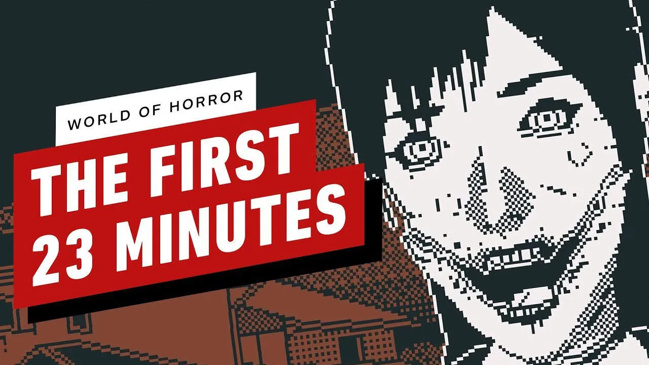 WORLD OF HORROR Gameplay Screenshot