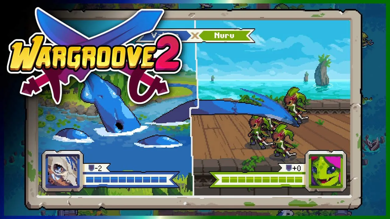 Wargroove 2 Gameplay Screenshot