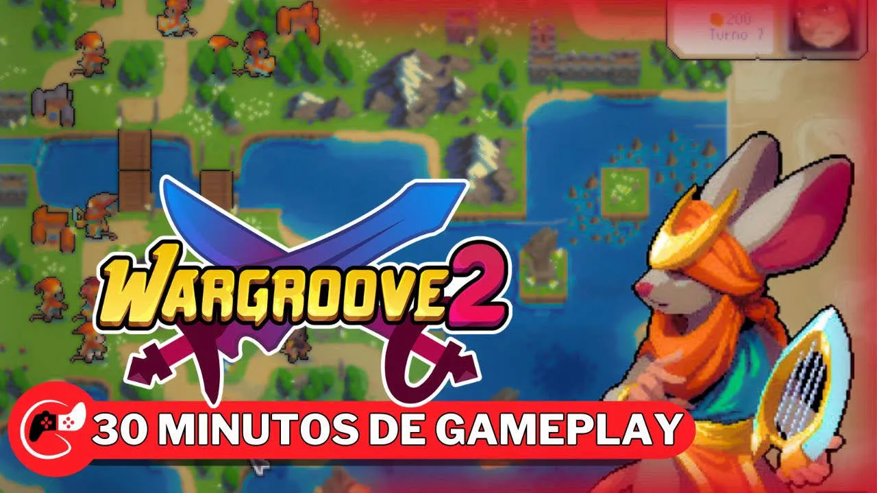 Wargroove 2 Gameplay Screenshot
