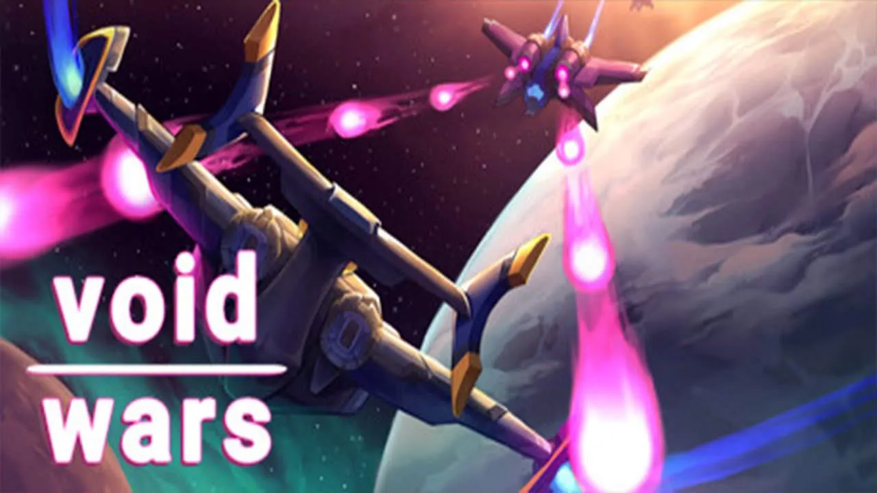 Void War Gameplay Screenshot