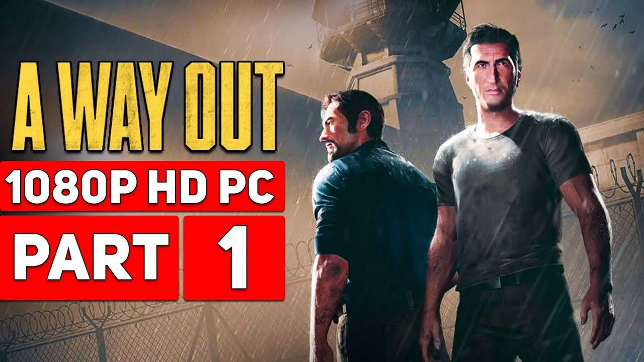 A Way Out Gameplay Screenshot