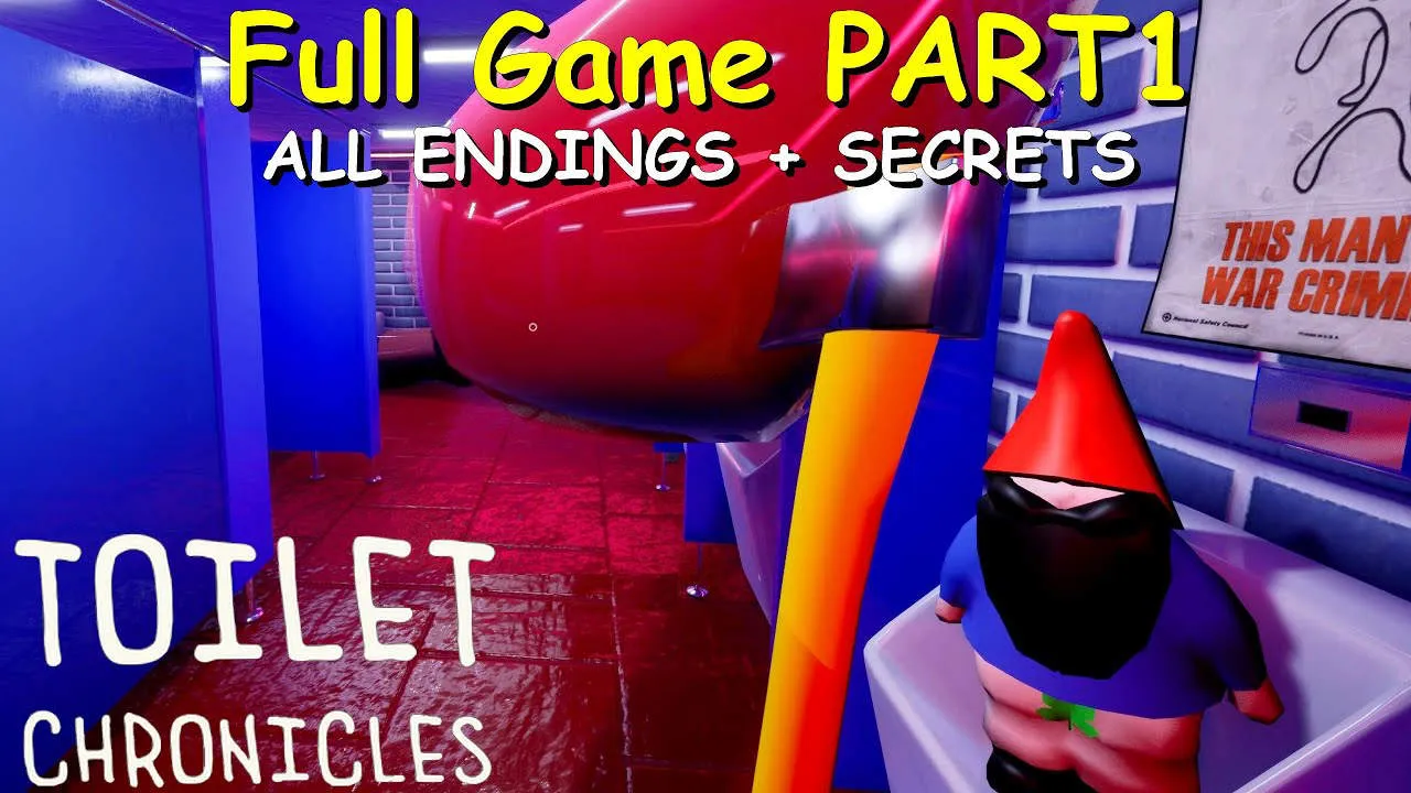 Toilet Chronicles Gameplay Screenshot