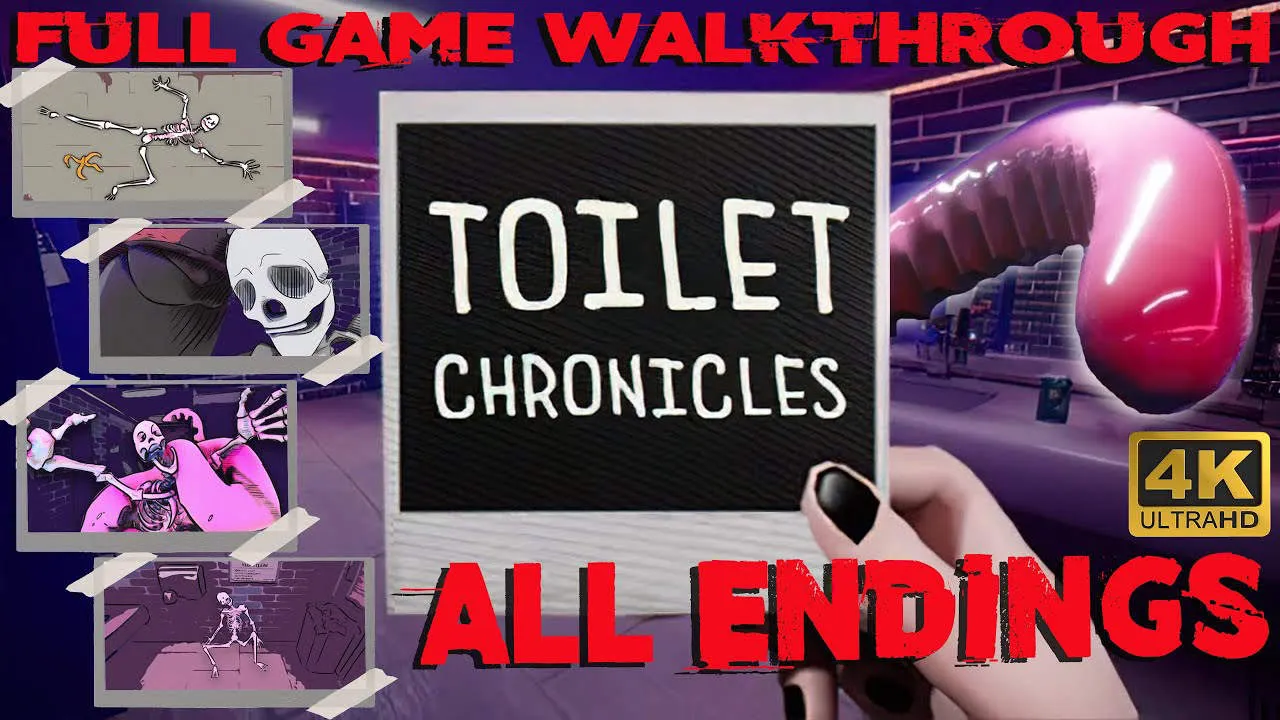 Toilet Chronicles Gameplay Screenshot
