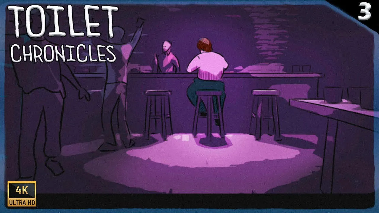 Toilet Chronicles Gameplay Screenshot