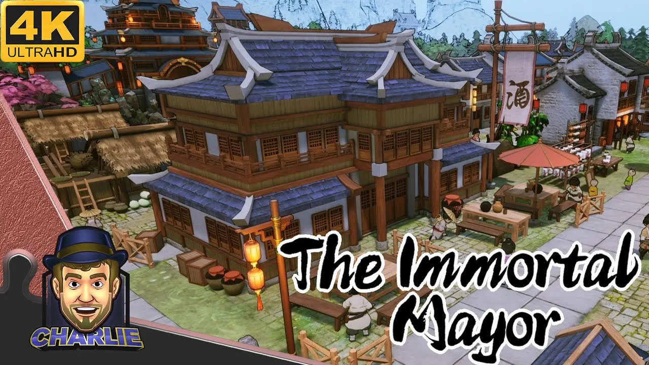 The Immortal Mayor Gameplay Screenshot