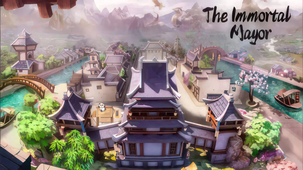 The Immortal Mayor Gameplay Screenshot