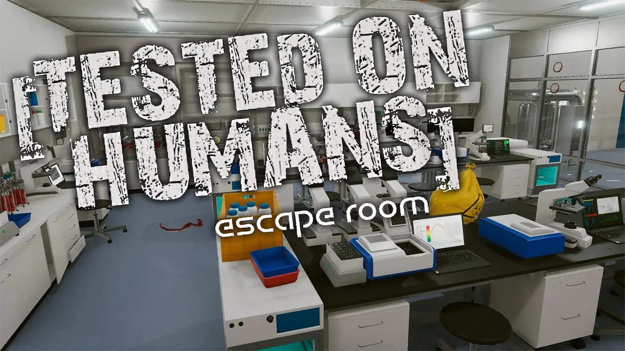 Tested on Humans: Escape Room Gameplay Screenshot