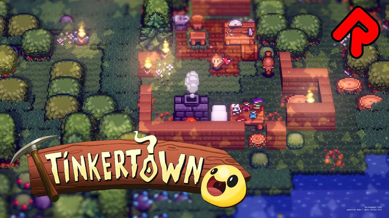 Tinkertown Gameplay Screenshot