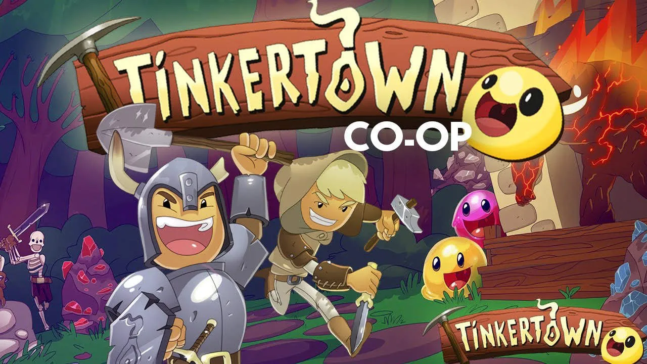 Tinkertown Gameplay Screenshot