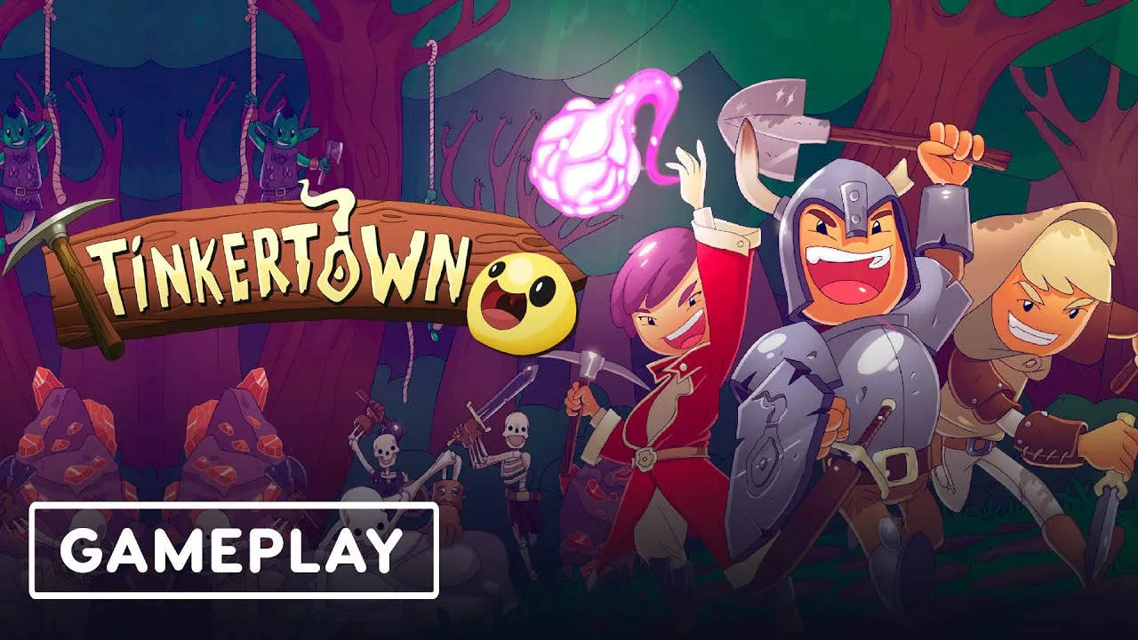 Tinkertown Gameplay Screenshot