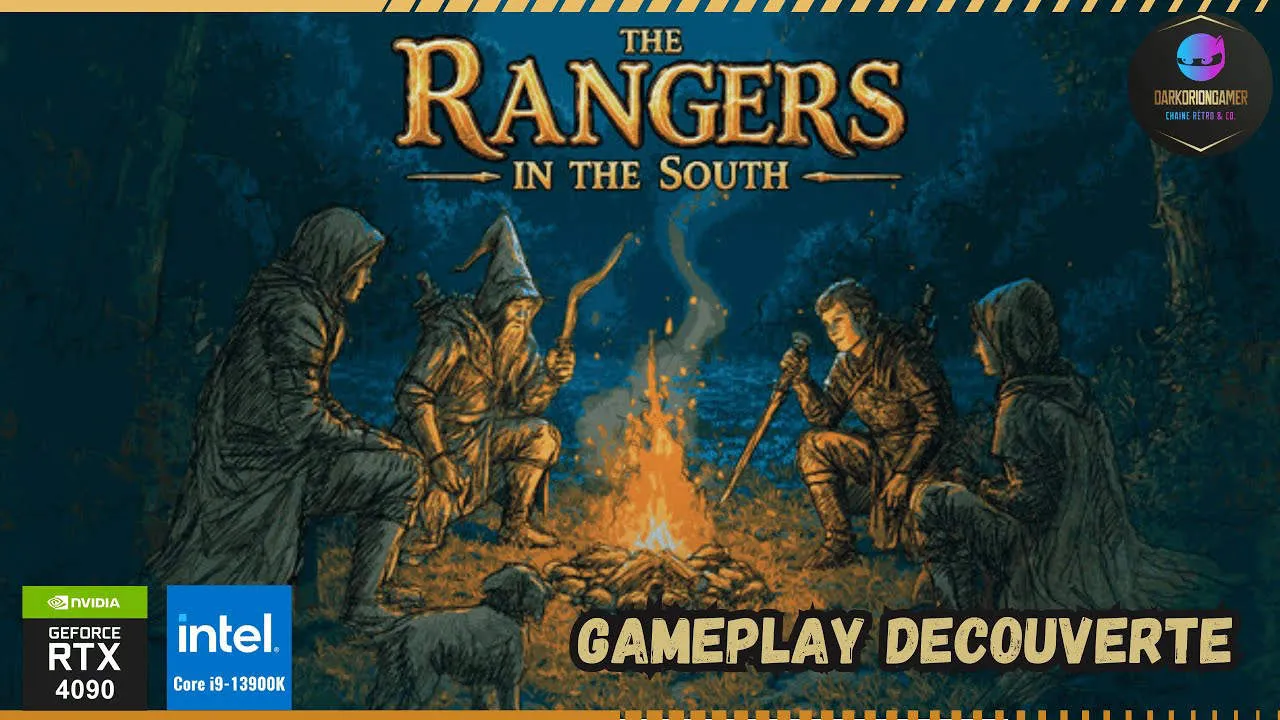 The Rangers In The South Gameplay Screenshot