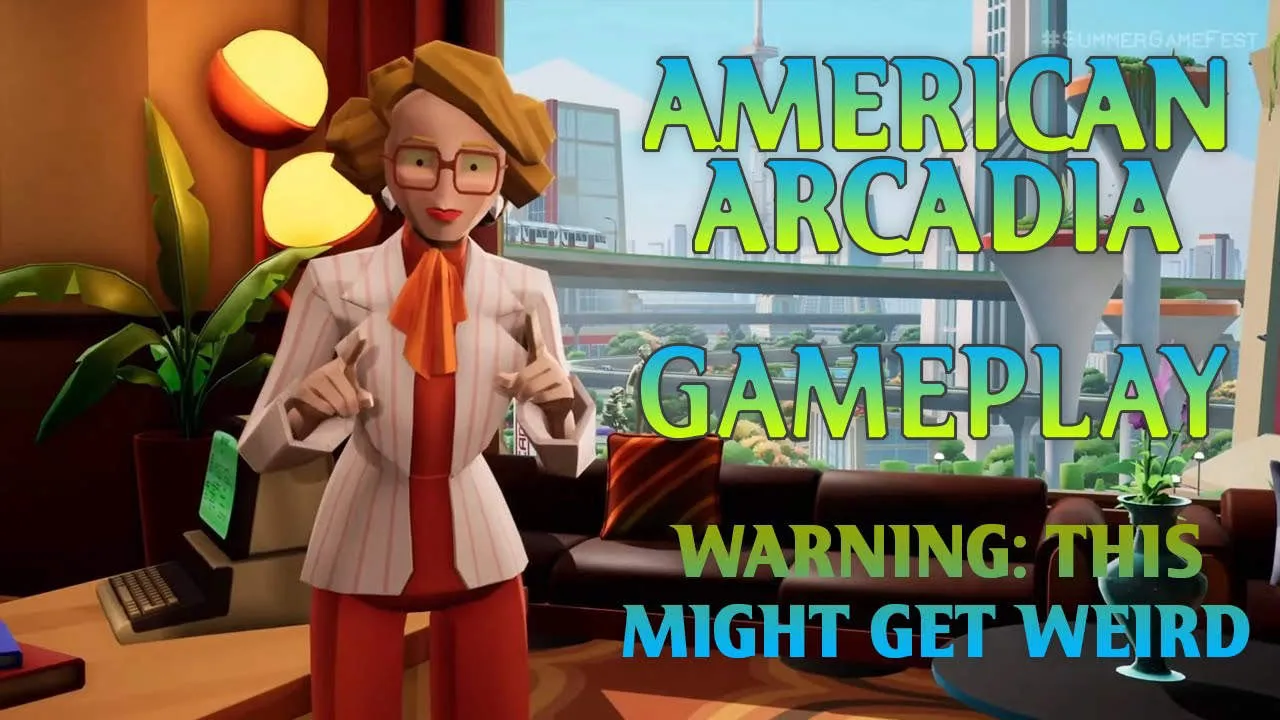 American Arcadia Gameplay Screenshot