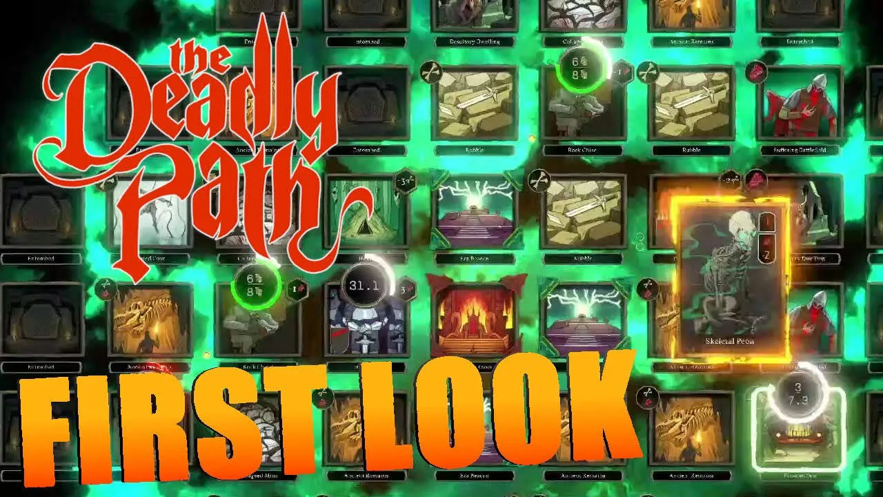 The Deadly Path Gameplay Screenshot