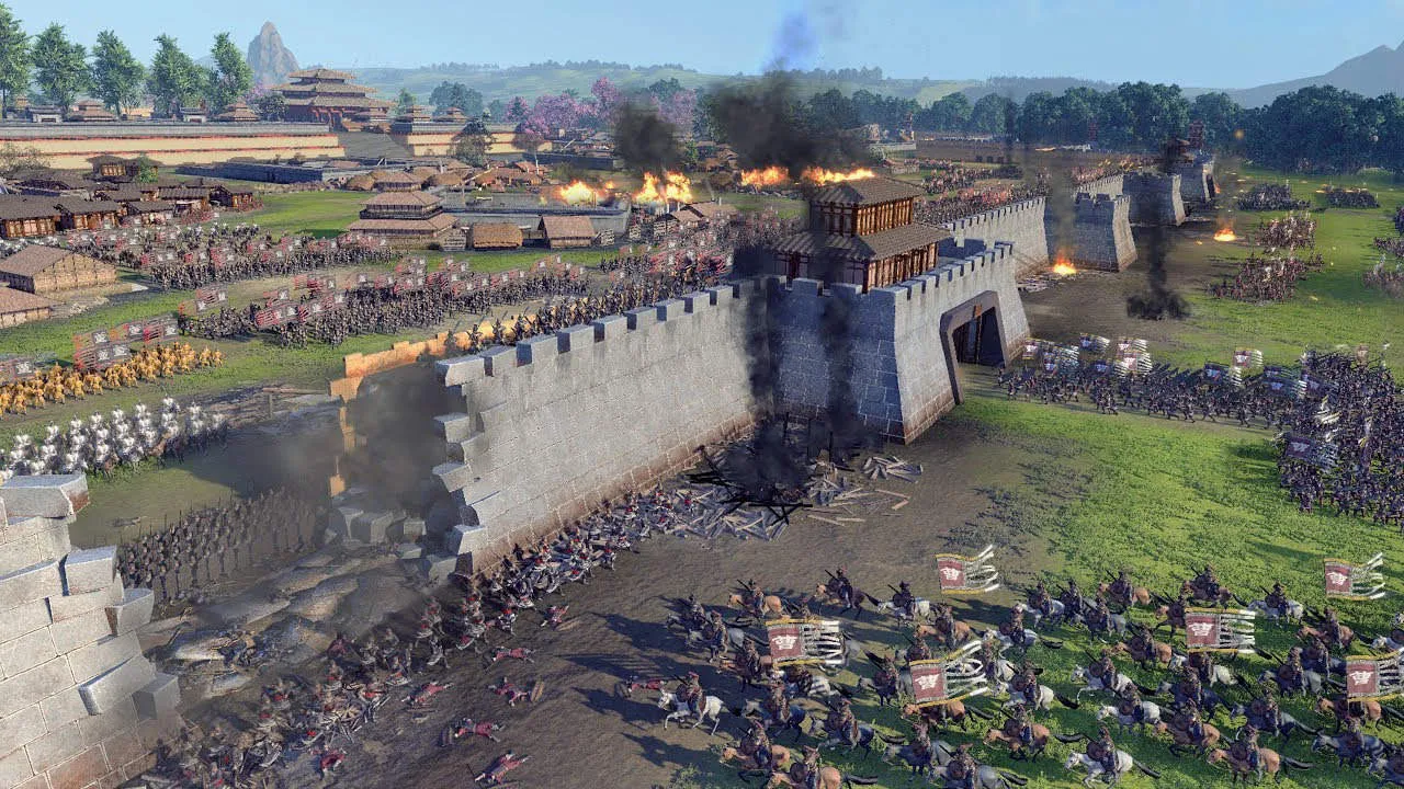Total War: THREE KINGDOMS Gameplay Screenshot