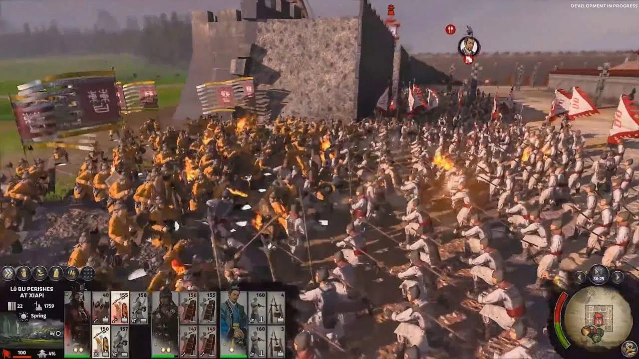 Total War: THREE KINGDOMS Gameplay Screenshot