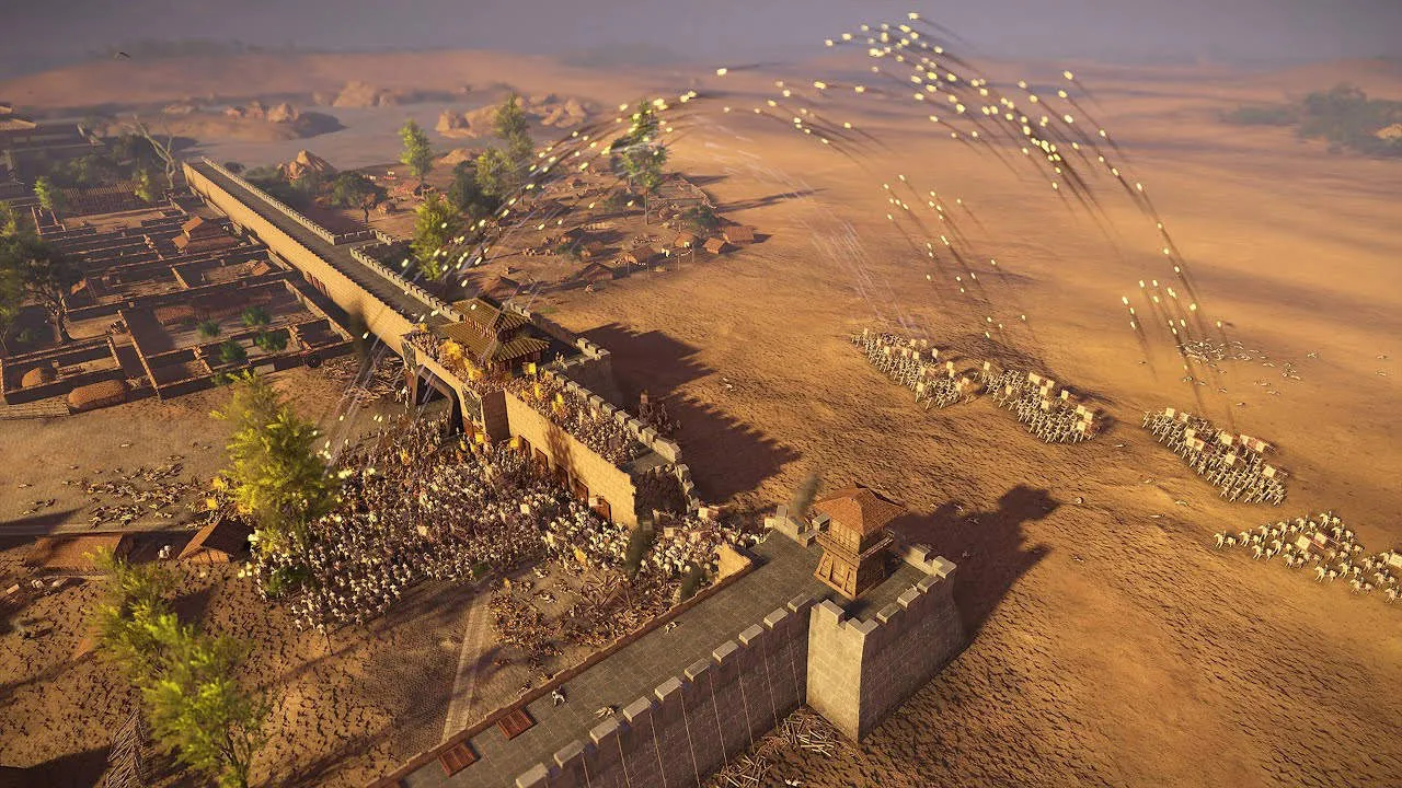 Total War: THREE KINGDOMS Gameplay Screenshot