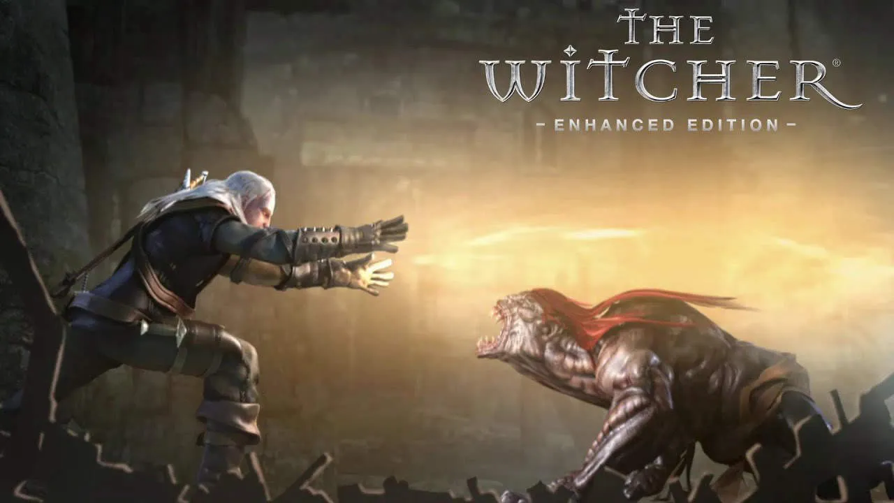 The Witcher: Enhanced Edition Gameplay Screenshot