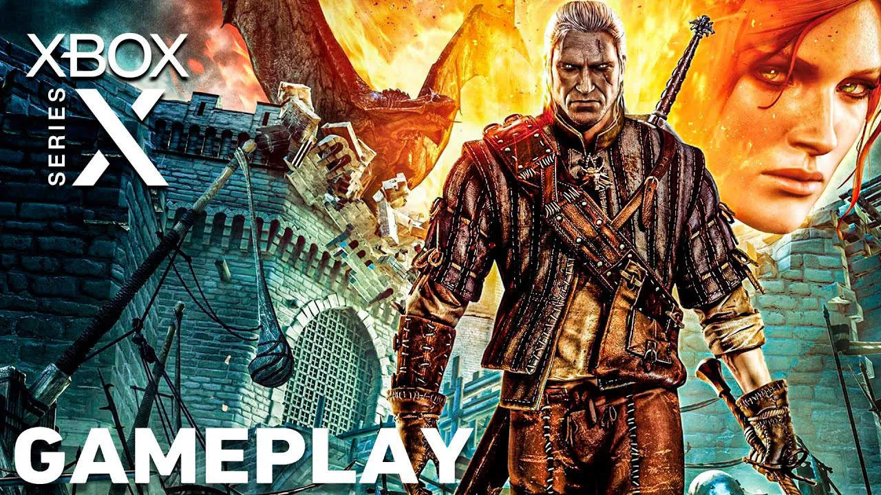 The Witcher: Enhanced Edition Gameplay Screenshot