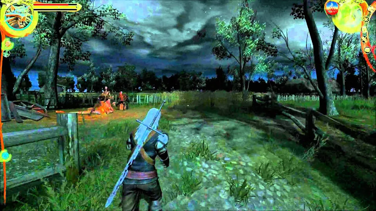 The Witcher: Enhanced Edition Gameplay Screenshot