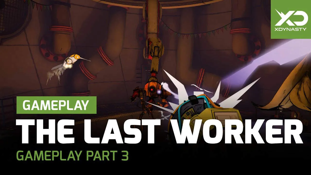 The Last Worker Gameplay Screenshot
