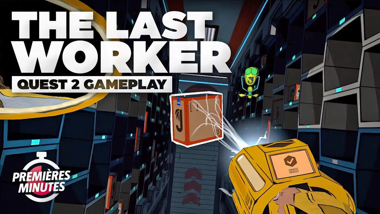 The Last Worker Gameplay Screenshot