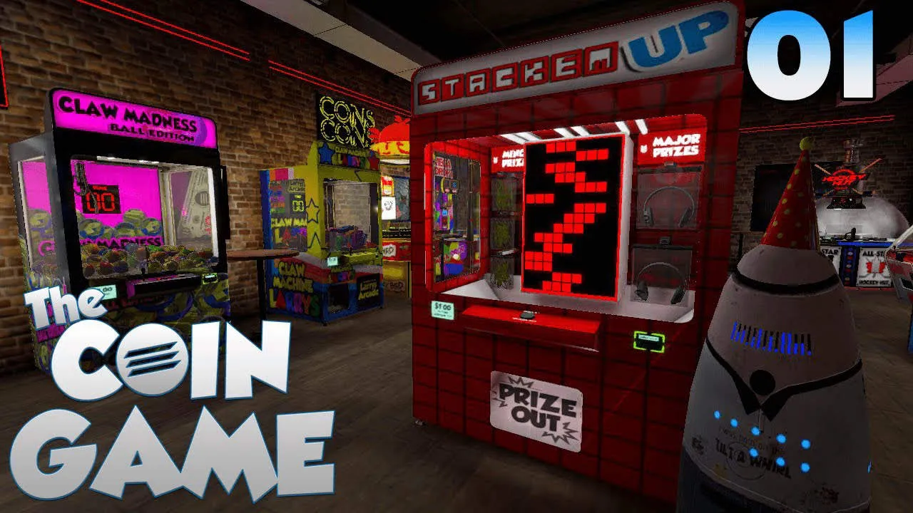 The Coin Game Gameplay Screenshot