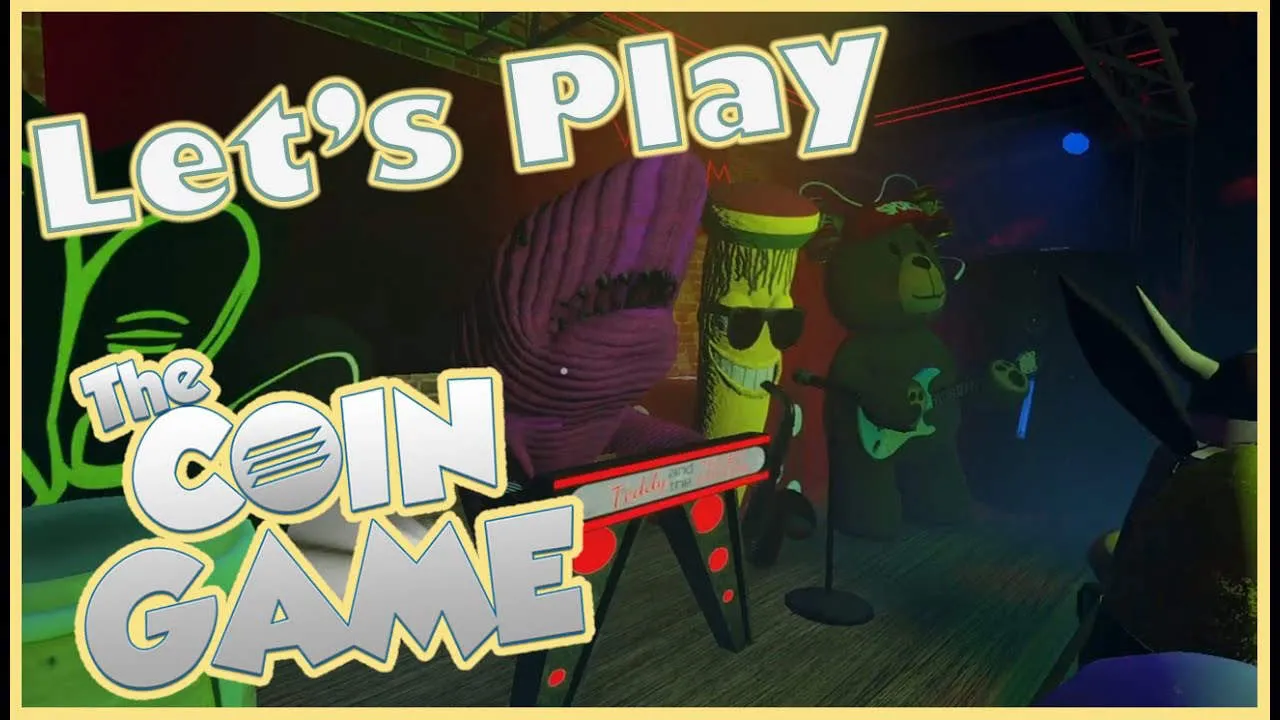 The Coin Game Gameplay Screenshot