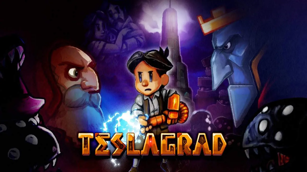 Teslagrad Remastered Gameplay Screenshot